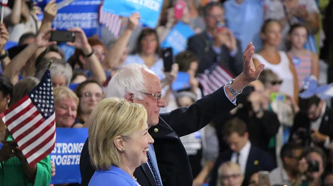 Image: Bernie Sanders Concedes, Endorses Hillary Clinton for President