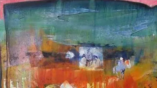 Image: 'The Effects of Birdsong on Shifting Strata'