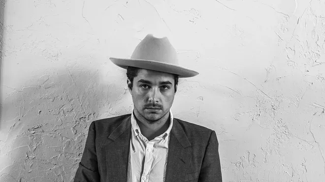 Image: Matthew Logan Vasquez (of Delta Spirit), Derik Hultquist