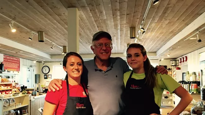 Image: Bernie Sanders Buys a Summer Home in North Hero
