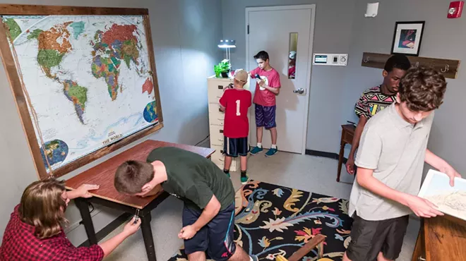 Image: Unlocking the Queen City's Latest Craze: Escape