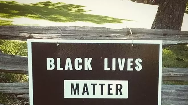 Image: Since May, 10 &lsquo;Black Lives Matter&rsquo; Signs Stolen From Rokeby Museum