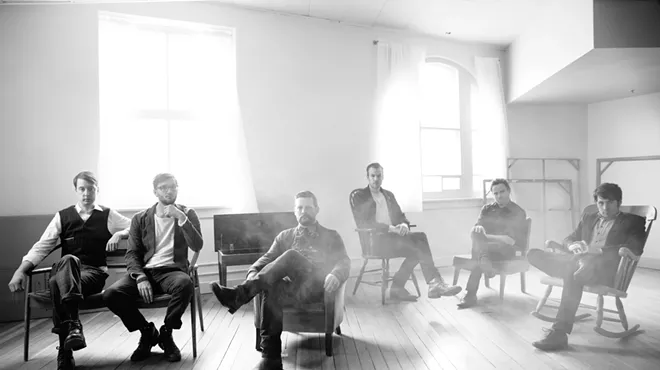 Image: Royal Canoe, How Sad, Ricky Eat Acid