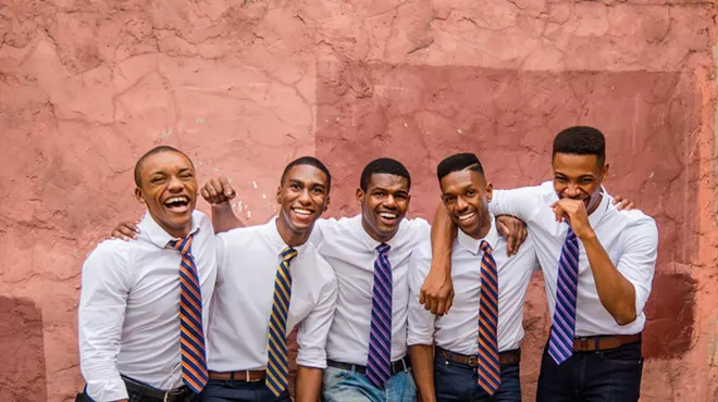 Image: 'Choir Boy'