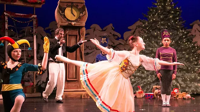 Image: 'The Green Mountain Nutcracker'