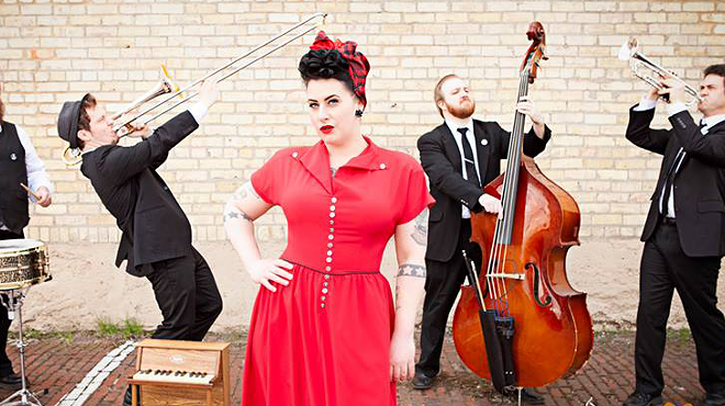 Image: Davina and the Vagabonds
