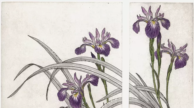 Image: 'Prelude to Spring: Botanical Art in Vermont'