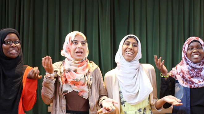 Image: Muslim Girls Making Change