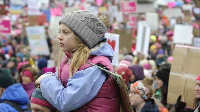 Image: Vermonters Swarm Into Montpelier for Women&rsquo;s March
