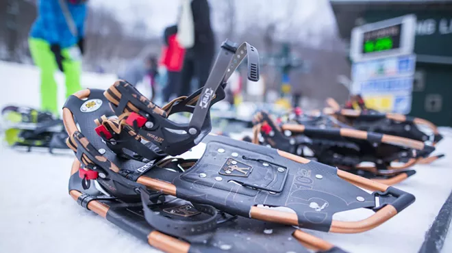 Image: Smugglers' Notch Snowshoe Festival & Northern Vermont Snowshoe Challenge