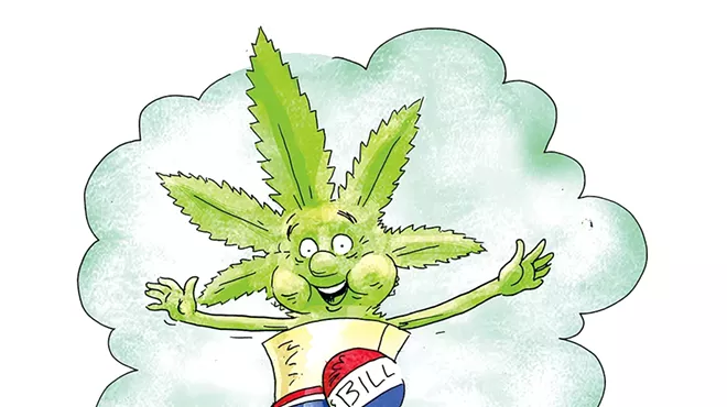 Image: New Pot Plan: Legalization Lite