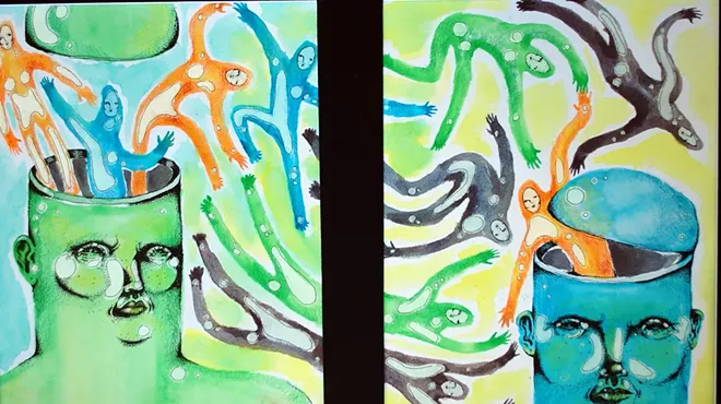 Image: Twinfield High School Student Art Exhibit