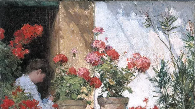 Image: 'American Artists in Europe: Selections From the Permanent Collection'