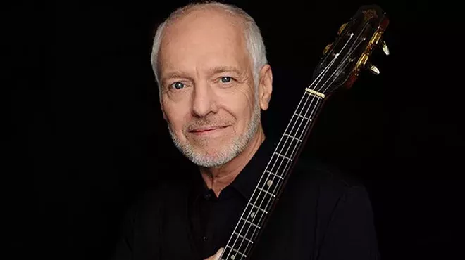 Image: 'Peter Frampton Raw: An Acoustic Tour'
