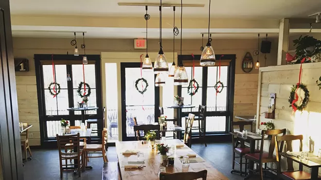 Image: One Radish Eatery
