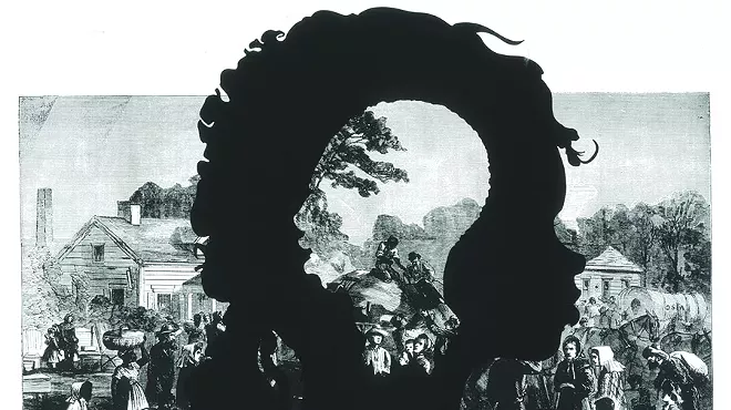 Image: Talk: 'Theatricality & Taboo: A Look at Kara Walker's Silhouettes'