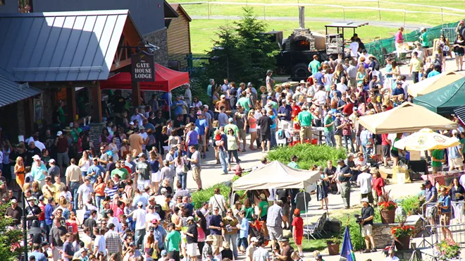 Image: Sugarbush Brew-Grass Festival