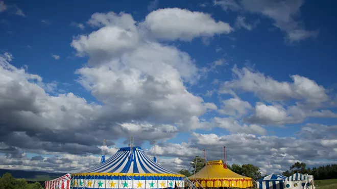 Image: Circus Smirkus Big Top Tour