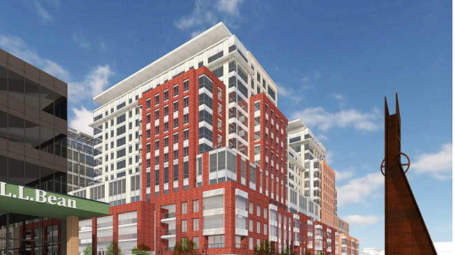 Image: Construction to Begin After Sides Settle Burlington Town Center Legal Disputes