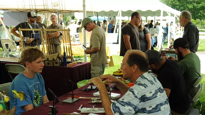 Image: Fly Fishing Festival