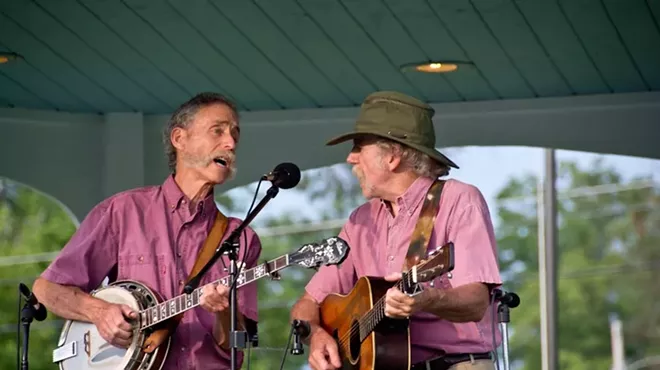 Image: Banjo Dan's Bluegrass Revue