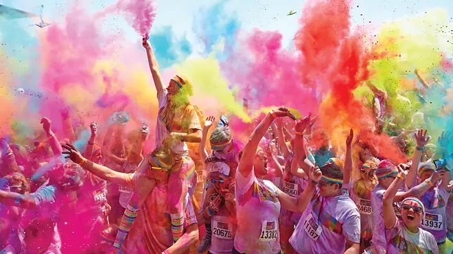 Image: The Color Run