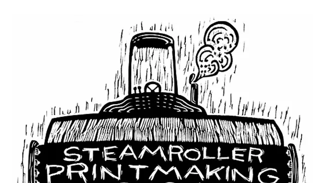 Image: 2017 Steamroller Printmaking Workshop