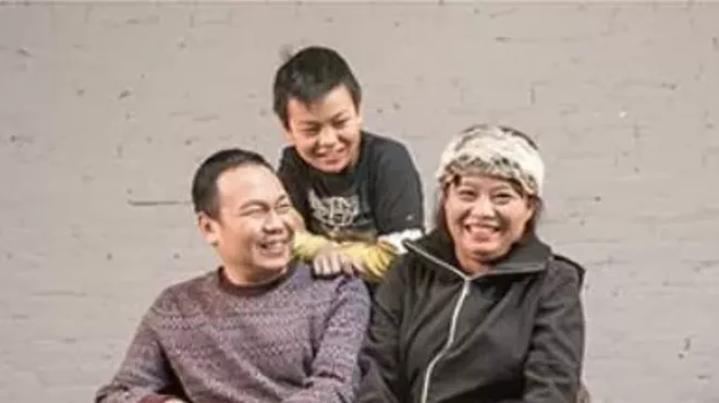 Image: Integrated Arts Academy Family Portrait Project
