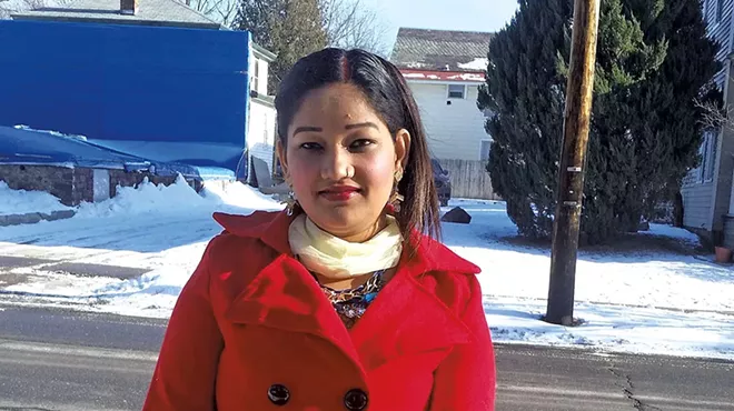 Image: Cleaver Attack Stuns Vermont's Bhutanese Community