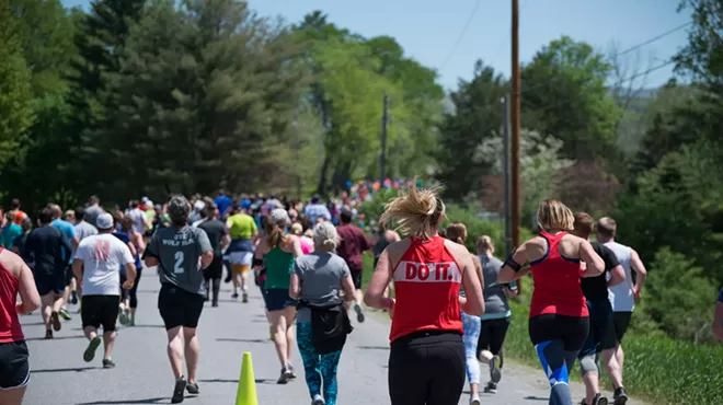 Image: Vermont 10-Miler