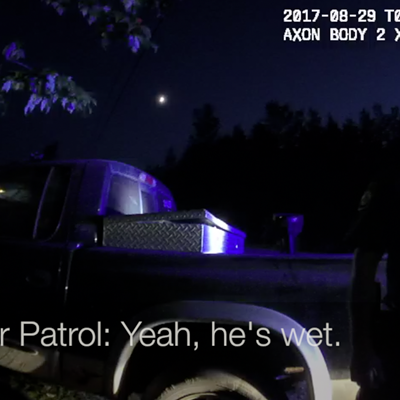 Image: Footage Shows Feds Using Ethnic Slur During Traffic Stop