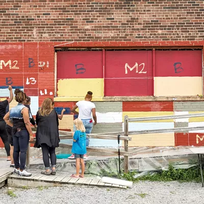Image: Moran Plant Mural Has Been Vandalized