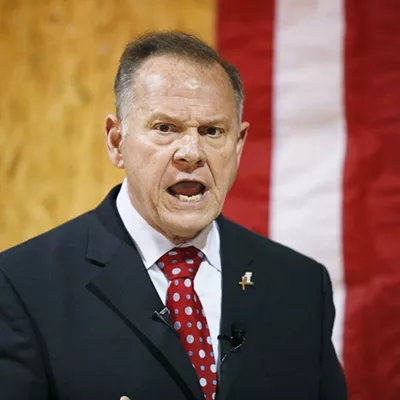 Image: Walters: Top Vermont GOP Official Backs Roy Moore
