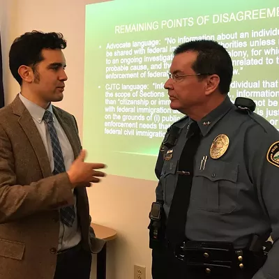 Image: Despite Activist Outcry, Panel Passes Updated Impartial Policing Policy