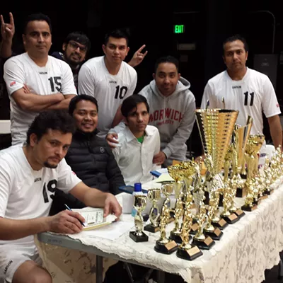 Image: Volleyball Tournament Brings Bhutanese Communities Together