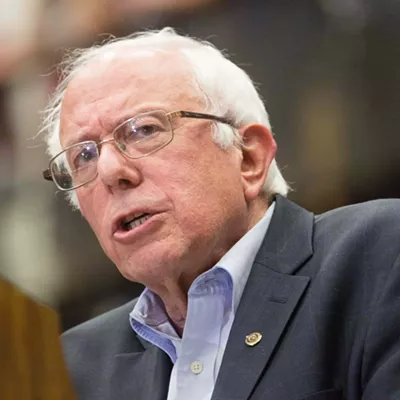 Image: On Technicality, Sanders Delays Tax Bill's Passage