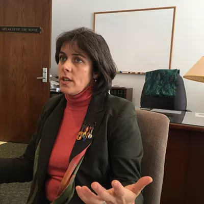Image: Walters: Top Vermont Lawmakers Prepare for a Bumpy Session