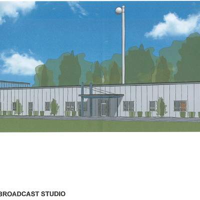 Image: Media Note: New WPTZ Television Studio Proposed in Williston