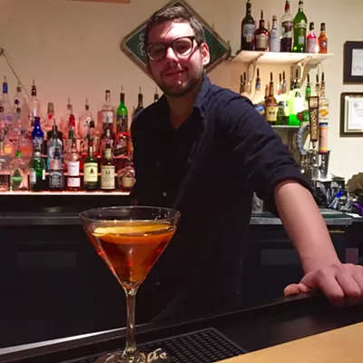Image: Drink Up: A Smoky Cocktail at Burlington's Drink