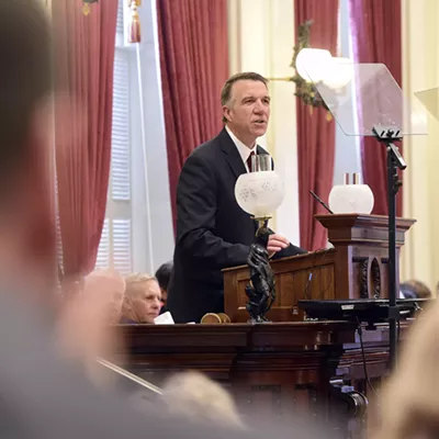 Image: Calling for Fiscal Restraint, Scott Proposes Modest Vermont Budget