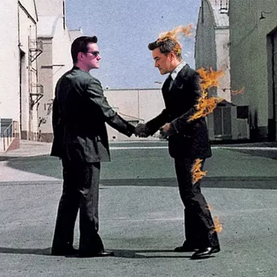 Image: Extra: 'Floydian Slip' Host Explores the Cover Art from 'Wish You Were Here'