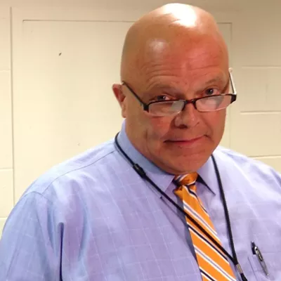 Image: Burlington School Board Chair Porter Steps Down