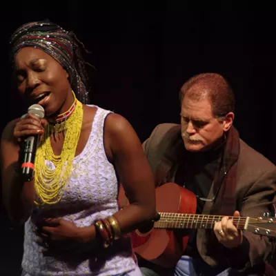 Image: Cultural Mosaic: Afro-jazz Singer-Songwriter Kerubo Takes on Social Issues