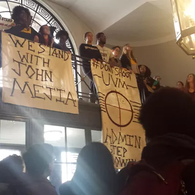 Image: UVM Students Demand More Action on Campus Racism