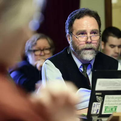 Image: 'Extreme Risk' Gun Bill Clears Vermont Senate Committee
