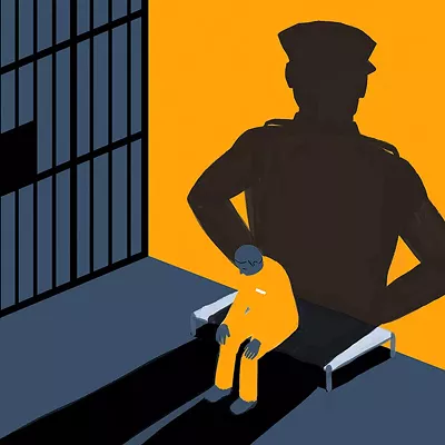 Image: Vermont Officials Witnessed Pennsylvania Guard Threatening Inmates
