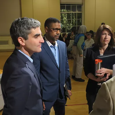 Image: Race to the Finish: Burlington Mayoral Candidates Make Final Pitches