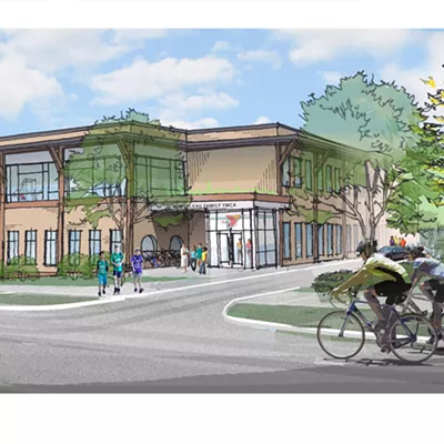 Image: Burlington YMCA Makes a Final Fundraising Push for New Building