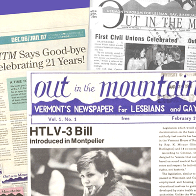 Image: Out in the Mountains Now Out Online