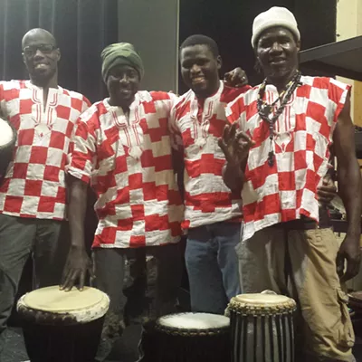 Image: Cultural Mosaic: Africa Jamono Drums Up Love for New Beats